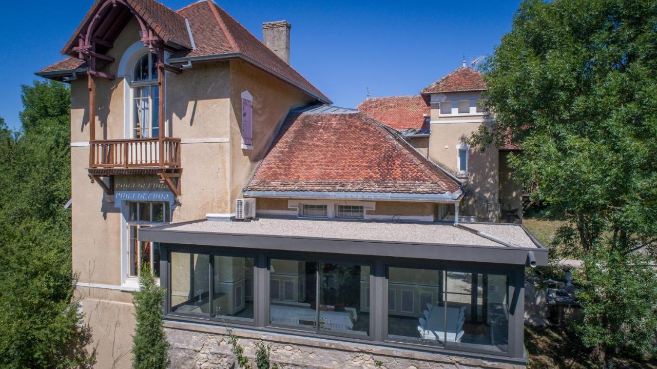 La Garenne De Morestel מראה חיצוני תמונה